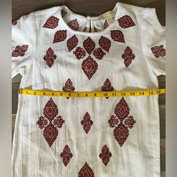 Vintage Michael Kors Linen Casual Dress - Picture 4 of 5